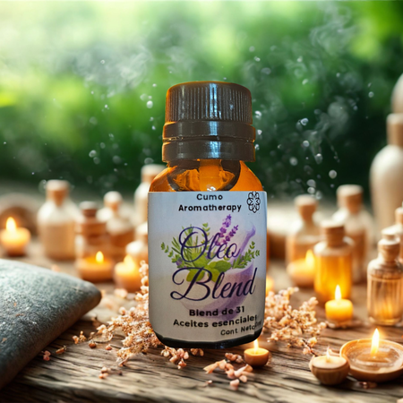 Aceite Esencial Mix 31 Cumo Aromatherapy 10 Ml 100% Puro