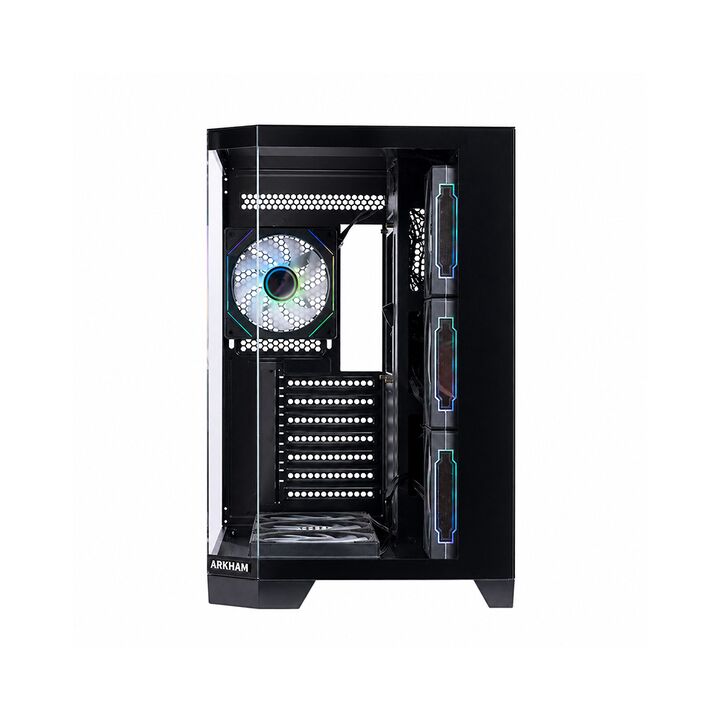 Gabinete Arkham Procyon V2 X7 Fan ARGB ATX - Vista 2