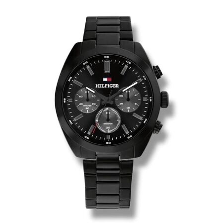 RELOJ TOMMY HILFIGER - TODO NEGRO, CHRONOGRAPH (RTH0806) (TH1710724)