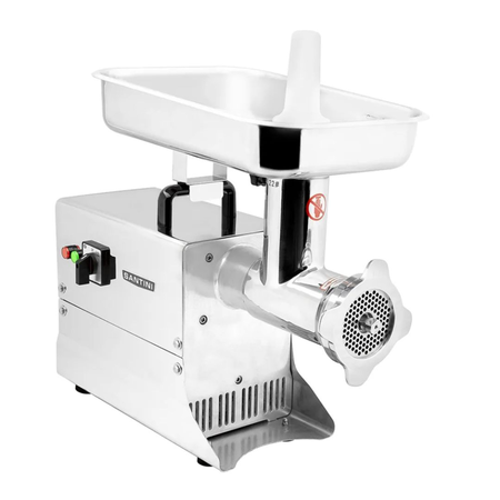 Picadora De Carne Eléctrica N° 32 1500w Santini Pc-32