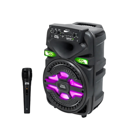 PARLANTE PORTATIL 15 BT PROBASS WOOFER 700W