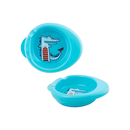 Chicco Plato Termo Azul 6m+ 160002