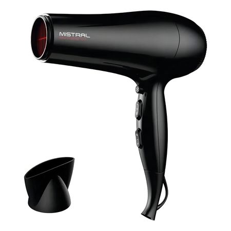 Gama Secador De Pelo Mistral Tourmaline Ion 2200W Frio Calor