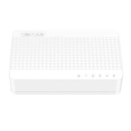 Switch Tenda 5-port 10|100 Mbps Fast Ethernet S105