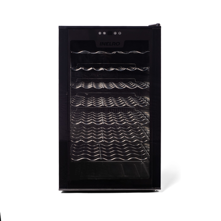 Cava Para Vinos Inelro Jc-128 Para 51 Botellas Color Negro