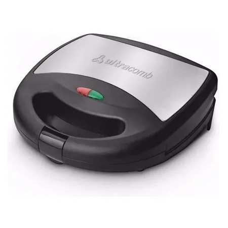 Sandwichera Ultracomb 3 En 1 Grill Waffles Sandwich