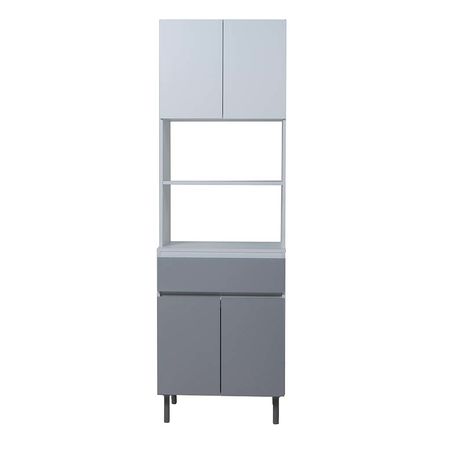 Multiuso Livorno 60 CM 4p1c Gris Polar