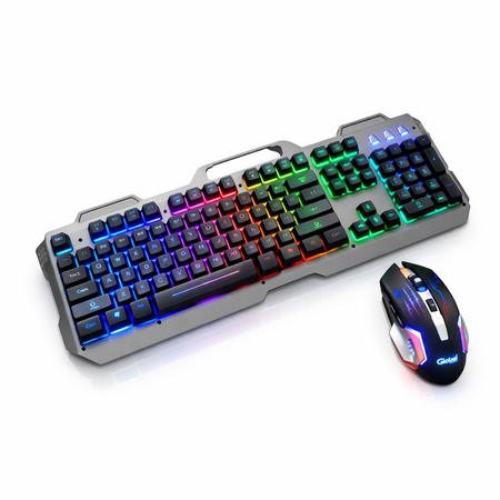 COMBO TECLADO Y MOUSE GAMER GLOBAL ELECTRONICS (KL151COMBOGAMER)