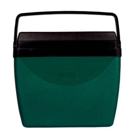 Conservadora Familiar Mor 25108168 34 Litros Verde con Negro