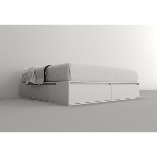Box de Cama DS Home 1,80 m 4 Cajones 2 Puertas Everest 203x33x182 cm - Vista 5