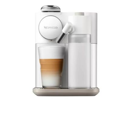 Cafetera Nespresso Gran Lattissima F541 One Touch 1.3l 19bar Blanco