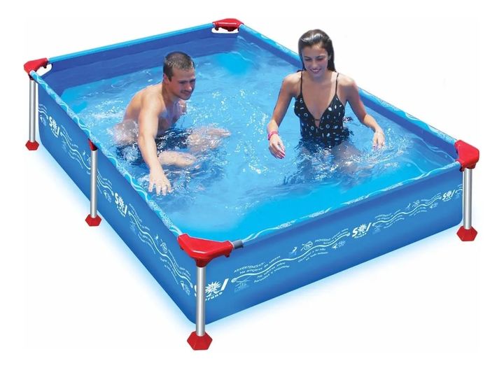 Pileta estructural Sol de Verano 200 1.500 L - Vista 4