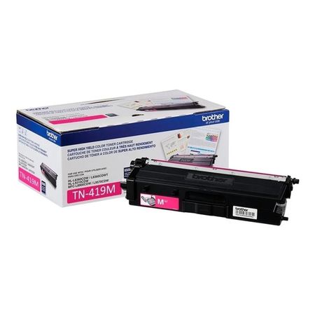 Tóner Brother TN-419M Magenta
