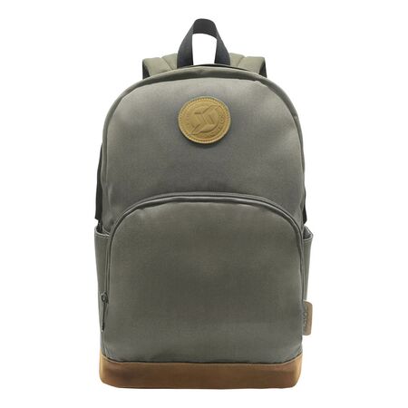 Mochila Kossok Emiro - Escolar - Urbana - Reforzada Gris Liso