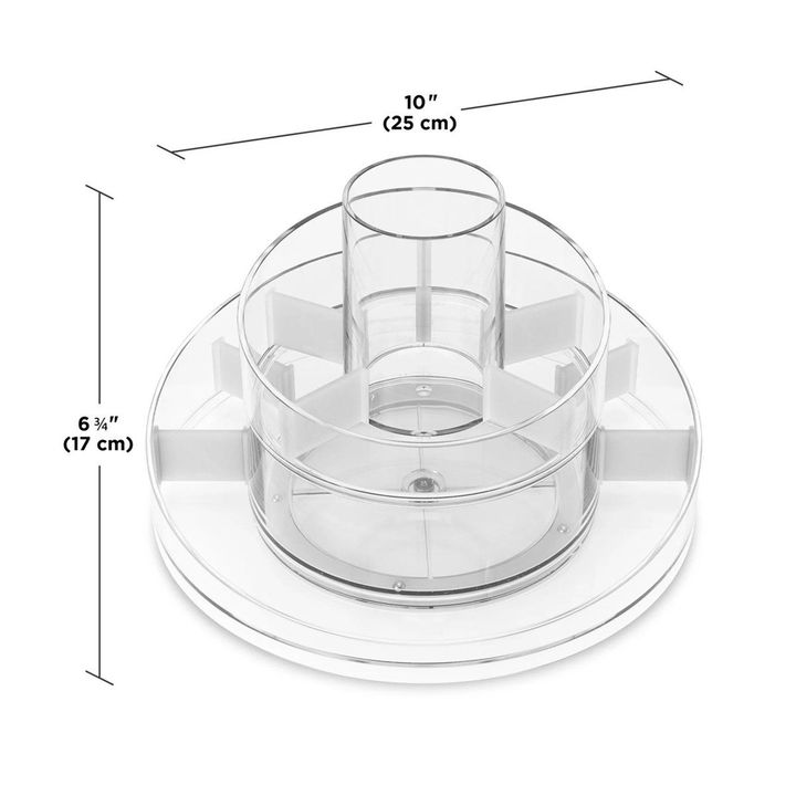 Organizador de Maquillaje Umbra Cascada Giratorio - Vista 7