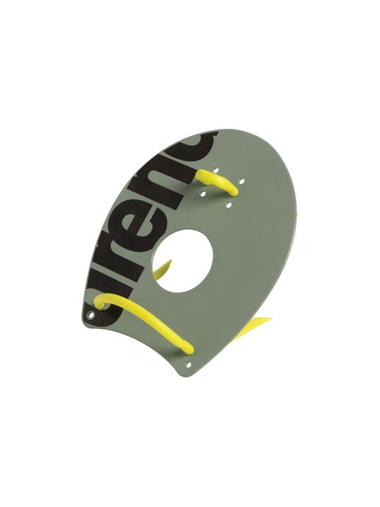 Manoplas Arena Elite II Unisex Natación Verde - Vista 1