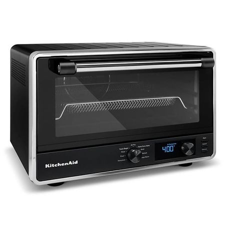 Horno de Mesa con Freidora de Aire y Base para Pizza