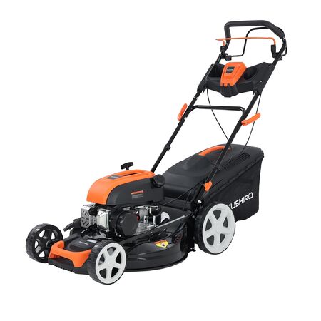 Cortadora de Cesped Kushiro Naftera 20" Autopropulsada 3 en 1