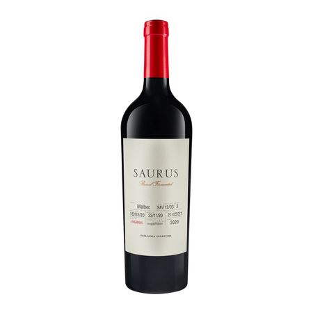 Vino Tinto Saurus Barrel Fermented Malbec 750 ml