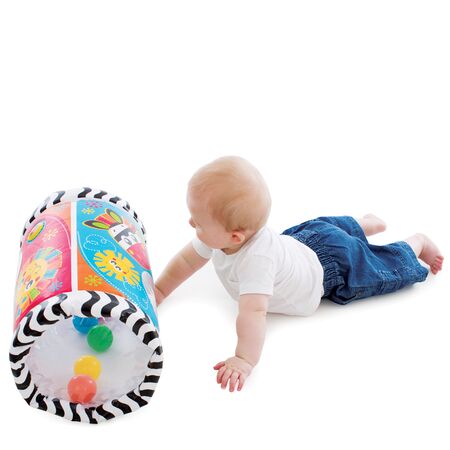 Tumble Jungle Musical Peek In Roller Playgro