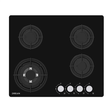 Anafe a Gas 4 Hornallas Drean AGDR60CNV 60 Cm