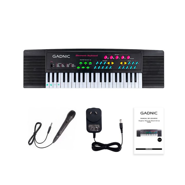 Órgano Musical Gadnic T050 Teclado Para Niños - Vista 7