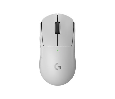 Mouse Logitech Pro 2 Blanco Inalámbrico 2.4GHz