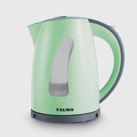 Pava Eléctrica PE-3900 Yelmo 1.7 Lts Verde Claro