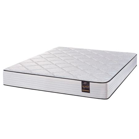 Colchon King Koil Irlanda King Size 180x200x21cm de Resortes Bonnell + Marco de Acero