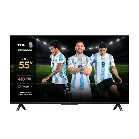 Smart Tv 4K TCL 55" 55P635 Google Tv