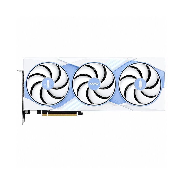 Placa de Video MSI 16GB RTX5070Ti Frieren Edition Oc - Vista 3