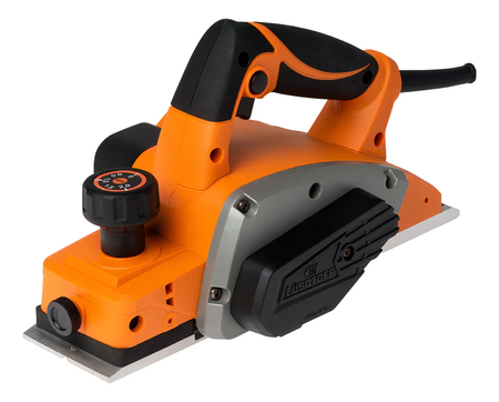 Cepillo Garlopa Electrico 82mm Lusqtoff Cel620-8 620w Guia Naranja