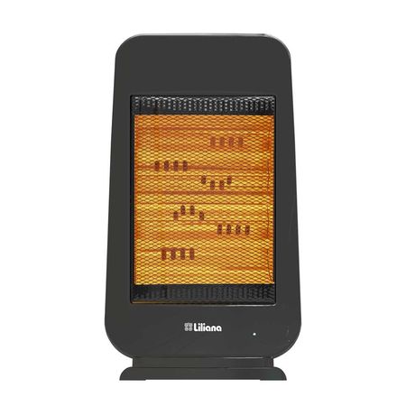 Calefactor Infrarrojo Liliana CIGF200N 1400 Watts Negro