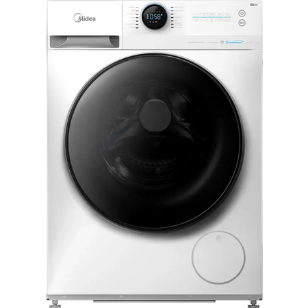 Lavarropas Automatico Midea Inverter Mf200W80Wb/W-A1 8Kg Blanco