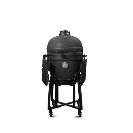 El Kamado Argentino Asador Criollo 21 en color Grafito