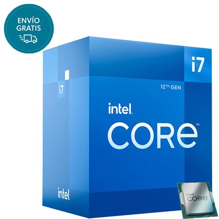 Microprocesador Intel Core i7-12700 Alder Lake S1700 Box