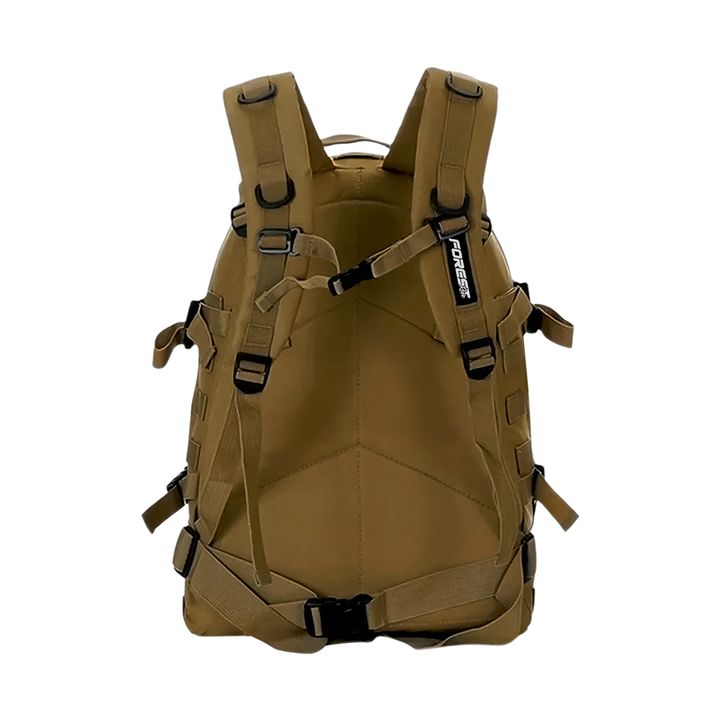 Mochila Táctica Militar Asalto 30l Calidad Cordura Reforzada Color Camel - Vista 3