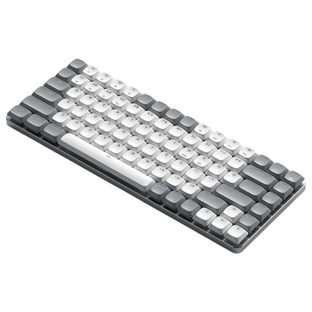 Teclado Mecánico Gris Satechi Conexión Inalámbrica LED