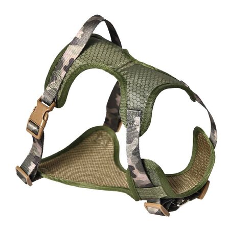 Arnes Pretal Regulable Con Asa De Control Talle L Proline Verde VYPPR554PI