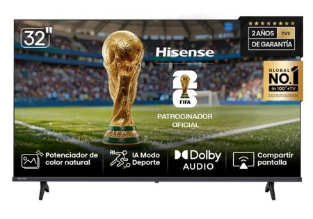Led 32 Smart Hisense 32A42