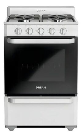 Cocina Multigas 56 Cm Blanco Drean Cd5602ab0 - Blanco