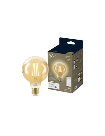 Lampara Led  inteligente Vintage Wiz Wifi Filamento Globo 929002416012)