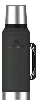 Termo Stanley Clasico 950Ml Con Manija - Negro 2.0