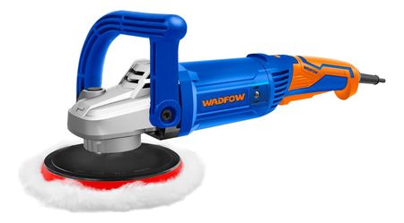 Pulidora Angular Wadfow 7 180mm 1200w Variable Profesional Azul