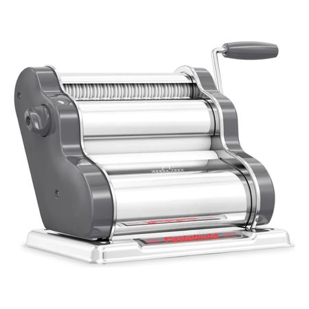 Maquina De Acero Inox Pastas Pastalinda Clasica 200 Gris