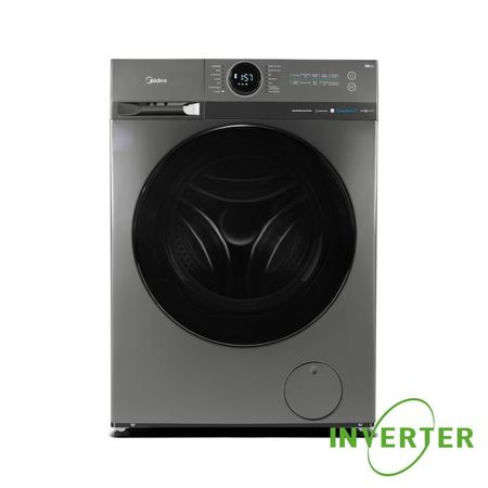 Lavarropas Midea Carga Frontal Inverter Wi-Fi 8kg 1400rpm MF200 Titanium