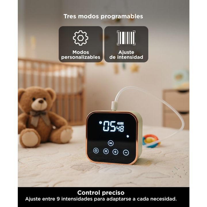 Sacaleches Gadnic Kit Doble Mave Pro D-115 Extractor Automático - Vista 3