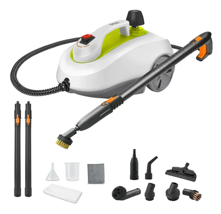 Limpiador A Vapor 1.5l Dyllu Dtsc1515 1800w 5bar Accesorios