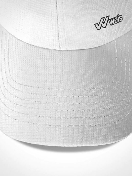 Gorra Weis Ripstop Unisex Outdoor Blanco - Vista 3