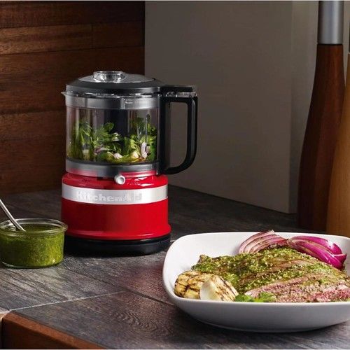 Mini Procesador de Alimentos KitchenAid 830Ml - Empire Red - Vista 2